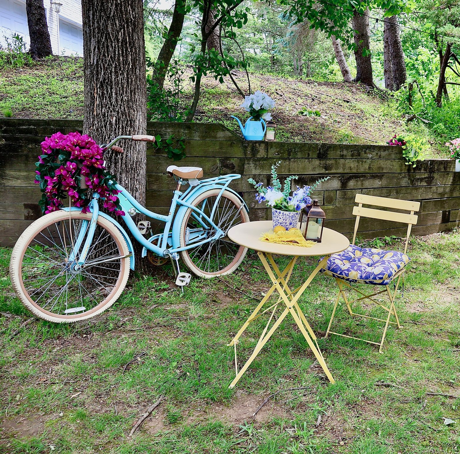 Lemon Café Vignette — Italian theme · Styled set by Arches & Aesthetics by Lisa